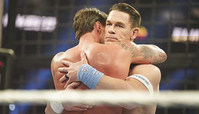 WWE Elimination Chamber John Cena CM Punk