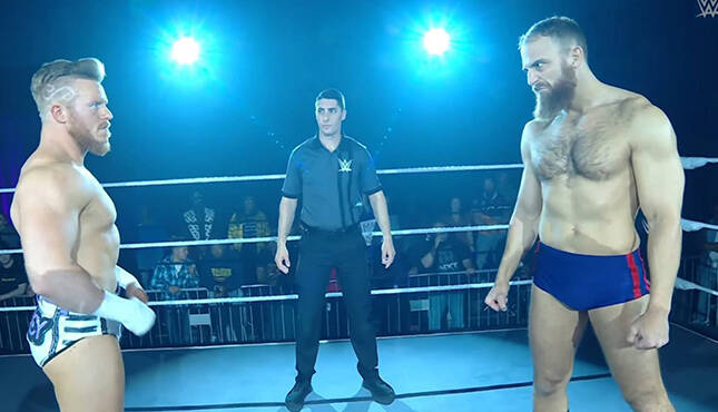 WWE Evolve Sean Legacy Timothy Thatcher 3-26-25
