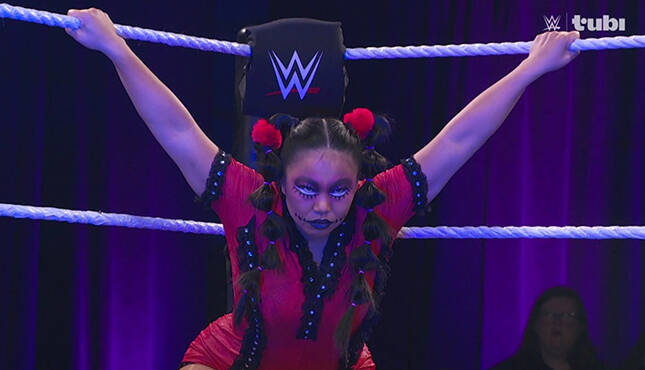 WWE Evolve Wendy Choo 3-12-25
