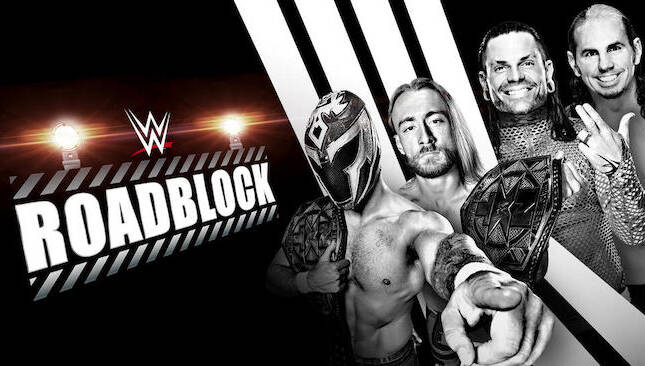 WWE NXT Roadblock Hardys vs Fraxiom