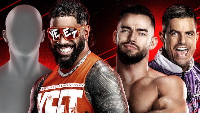 WWE Raw Jey Uso A-Town Down Under, Joe Hendry?