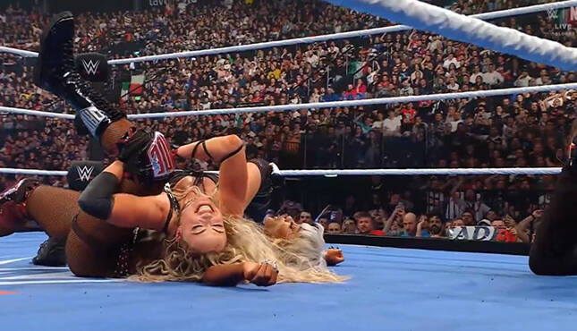 WWE Smackdown Liv Morgan Jade Cargill 3-21-25