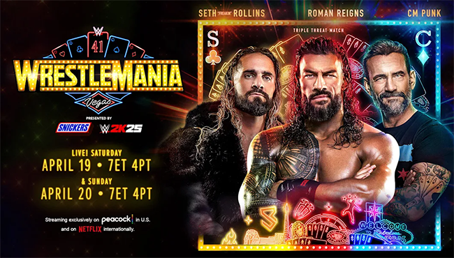 Join 411’s Live WWE WrestleMania 41 Night One Coverage | 411MANIA