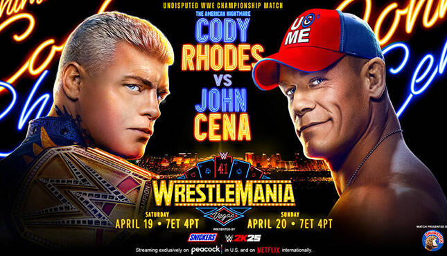 WrestleMania 41 UWWET