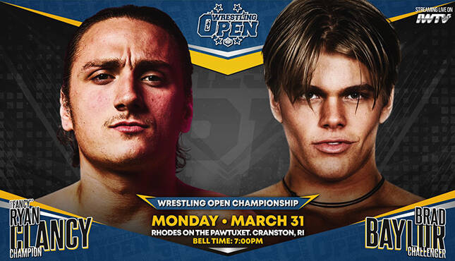 Wrestling Open RI 3-31-25