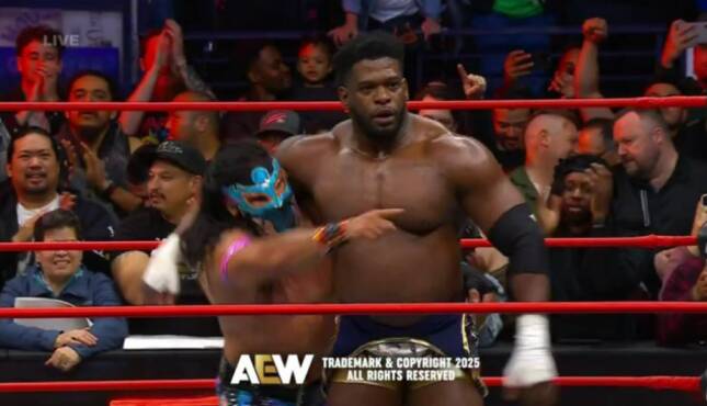 Bandido Powerhouse Hobbs AEW Collision