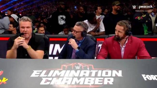 Drake Comments on WWE Elimination Chamber Toronto: 'I'm Sold'