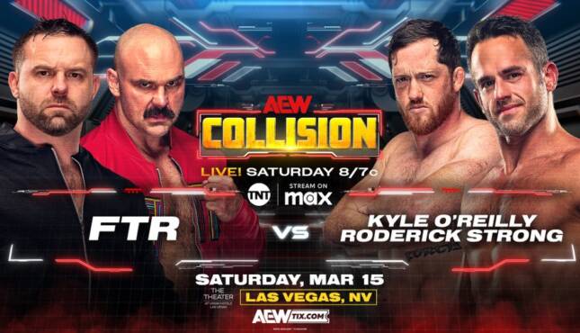 AEW Collision