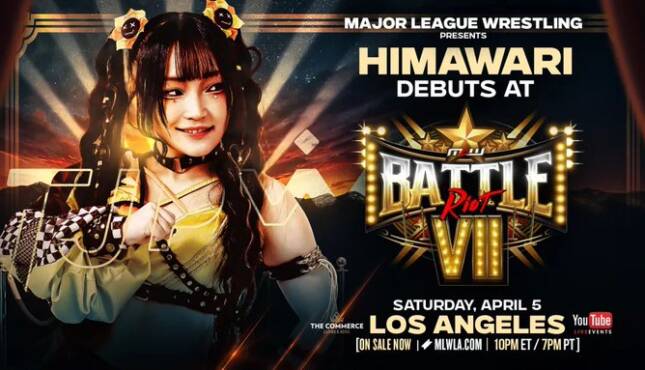 HIMAWARI MLW Battle Riot VII