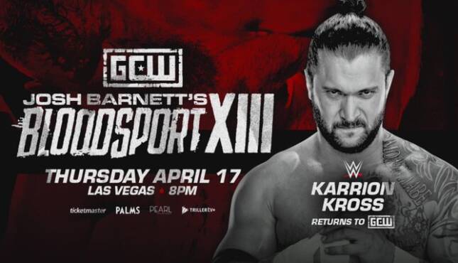 Karrion Kross GCW Bloodsport