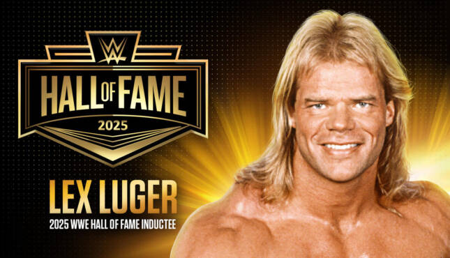 Lex Luger WWE Hall oF Fame