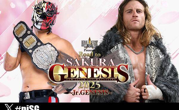 NJPW Road to Sakura Genesis