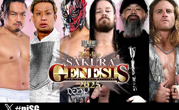 NJPW Road to Sakura Genesis