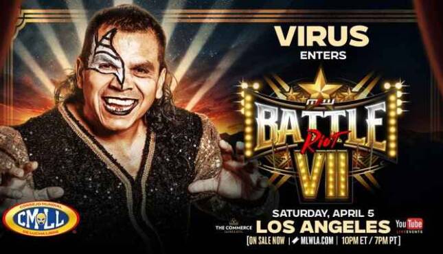 Virus MLW Battle Riot VII