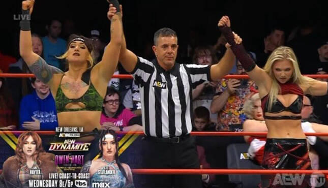 AEW Collision 4-17-25