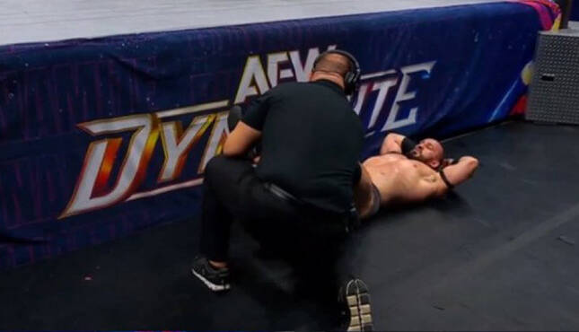 AEW Dynamite PAC 4-9-25