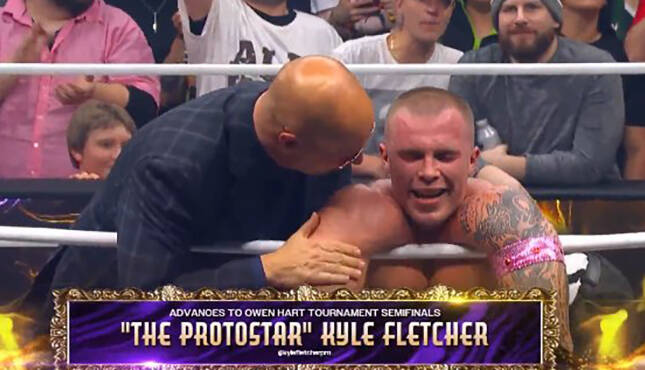 AEW Dynasty Kyle Fletcher Don Callis