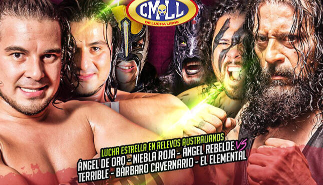 CMLL Martes de Glamour 4.22.25