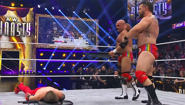 AEW News: Cope 'Injury Update' Given On Dynamite, Don Callis Family ...
