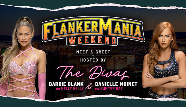 FlankerMania Kelly Kelly Summer Rae