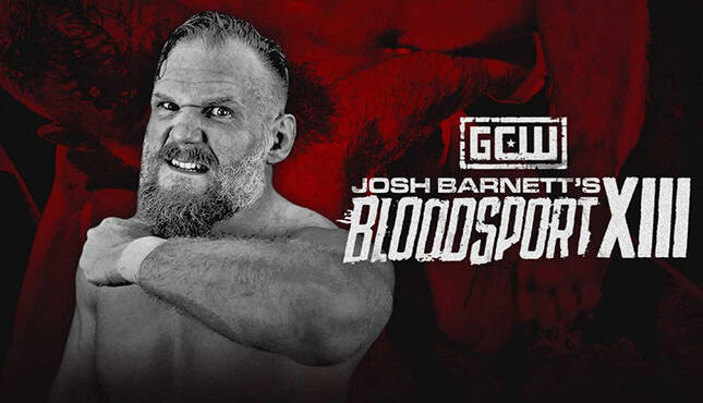 Josh Barnett's Bloodsport XIII