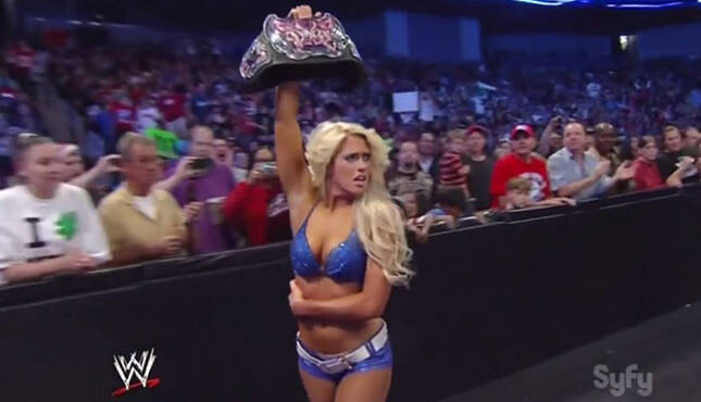 Kelly Kelly Divas Title