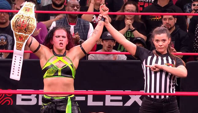 Masha Slamovich TNA Rebellion