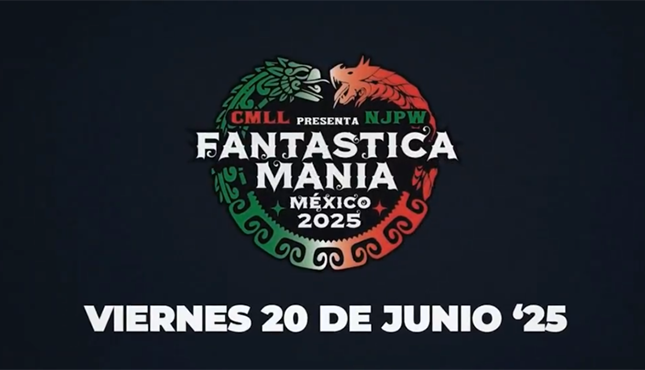 NJPW x CMLL FantasticaMania Mexico
