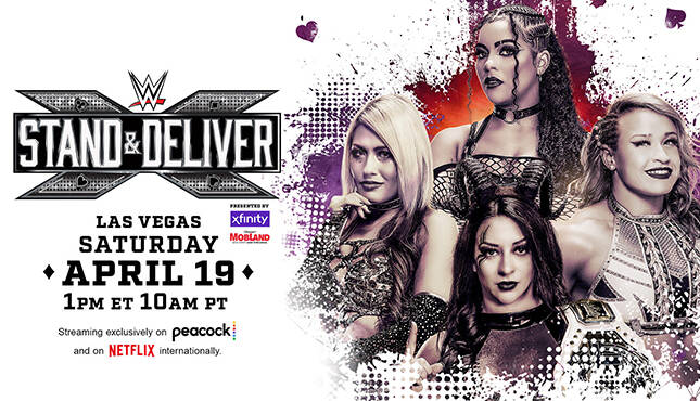 NXT Stand And Deliver WT