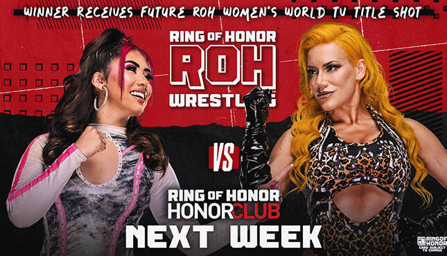 ROH On HonorClub 4-17-25