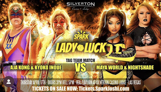SPARK Joshi Lady Luck