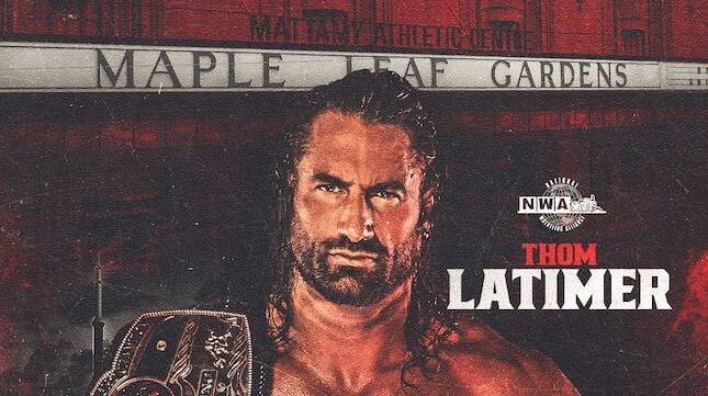 Thom Latimer Maple Leaf Pro Wrestling Northern Rising