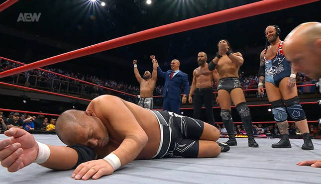 Trent Baretta Don Callis Family Tomohiro Ishii AEW Collision 4-17-25