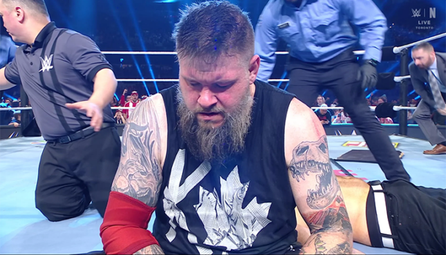 WWE Elimination Chamber 2025 Kevin Owens