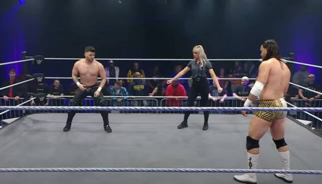 WWE Evolve 4-9-25