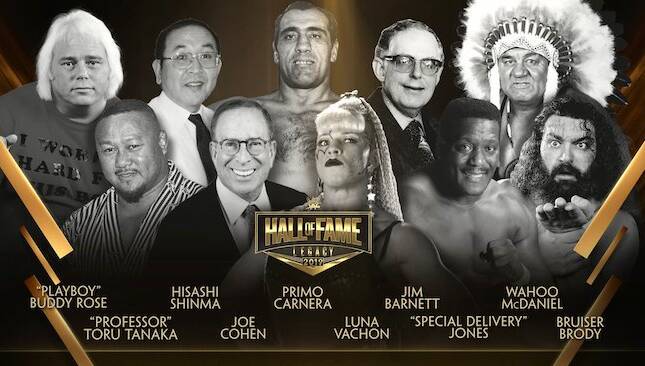 WWE Hall of Fame Hisashi Shinma