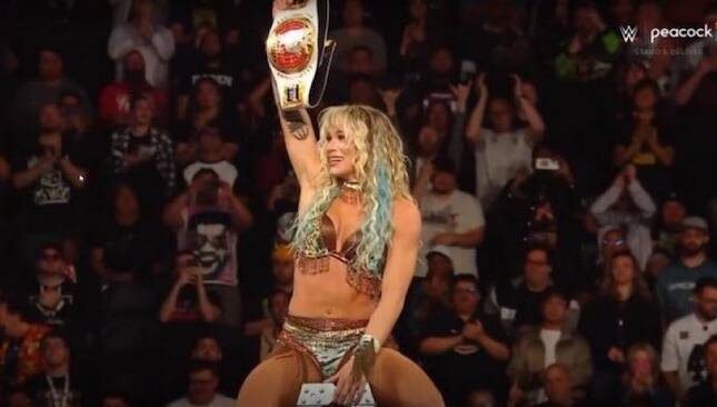 WWE NXT Stand & Deliver 2025 - Sol Ruca wins