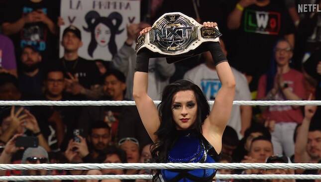 WWE NXT Stand & Deliver 2025 - Stephanie Vaquer wins