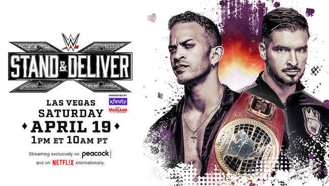 WWE NXT Stand & Deliver - Ethan Page vs Ricky Saints