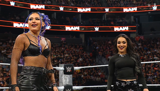 WWE Raw Giulia Roxanne Perez 4-21-25, WWE NXT