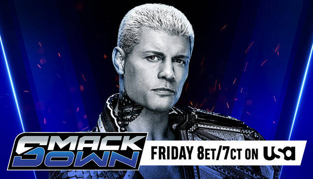 WWE Smackdown 4-11-25