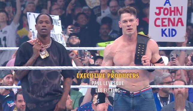 John Cena Travis Scott
