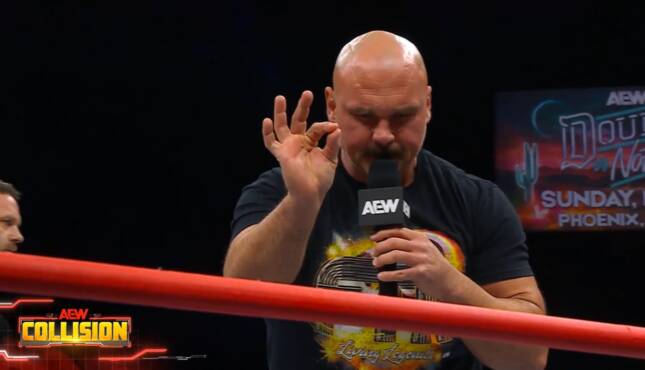 AEW Collision FTR