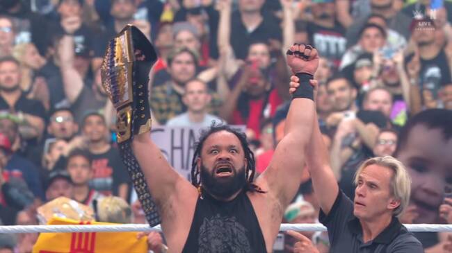 Jacob Fatu WWE Wrestlemania 41