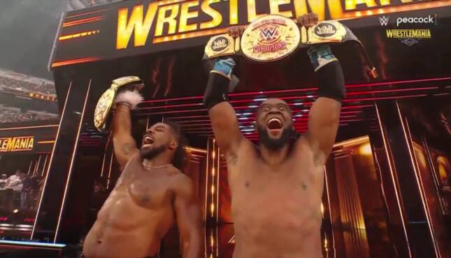 The New Day Wrestlemania 41, Kofi Kingston Xavier Woods