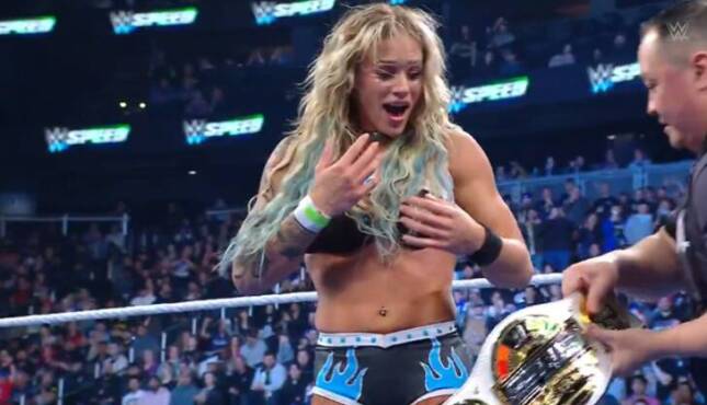 Sol Ruca WWE Speed