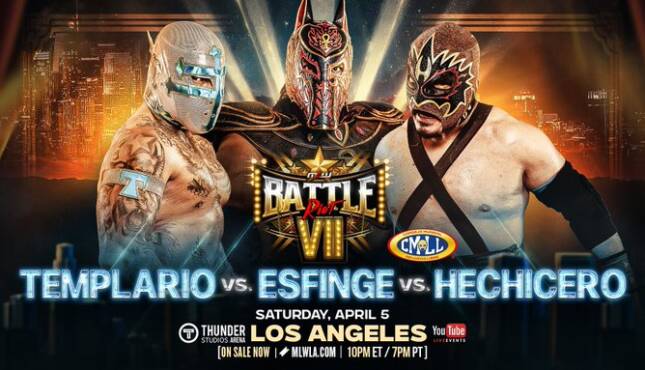 Wwe Riot Riot And L Mistico No Longer Wrestling at MLW Battle Riot VII, Triple Threat Match ...