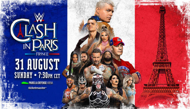 WWE Clash in Paris