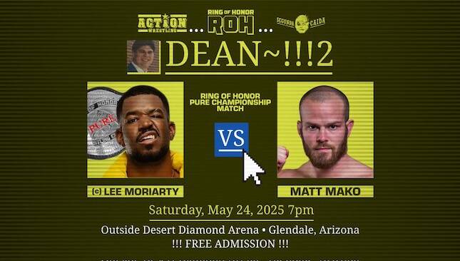 ACTION Dean Lee Moriarty