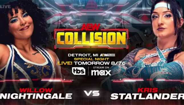 AEW Collision 5-8-25